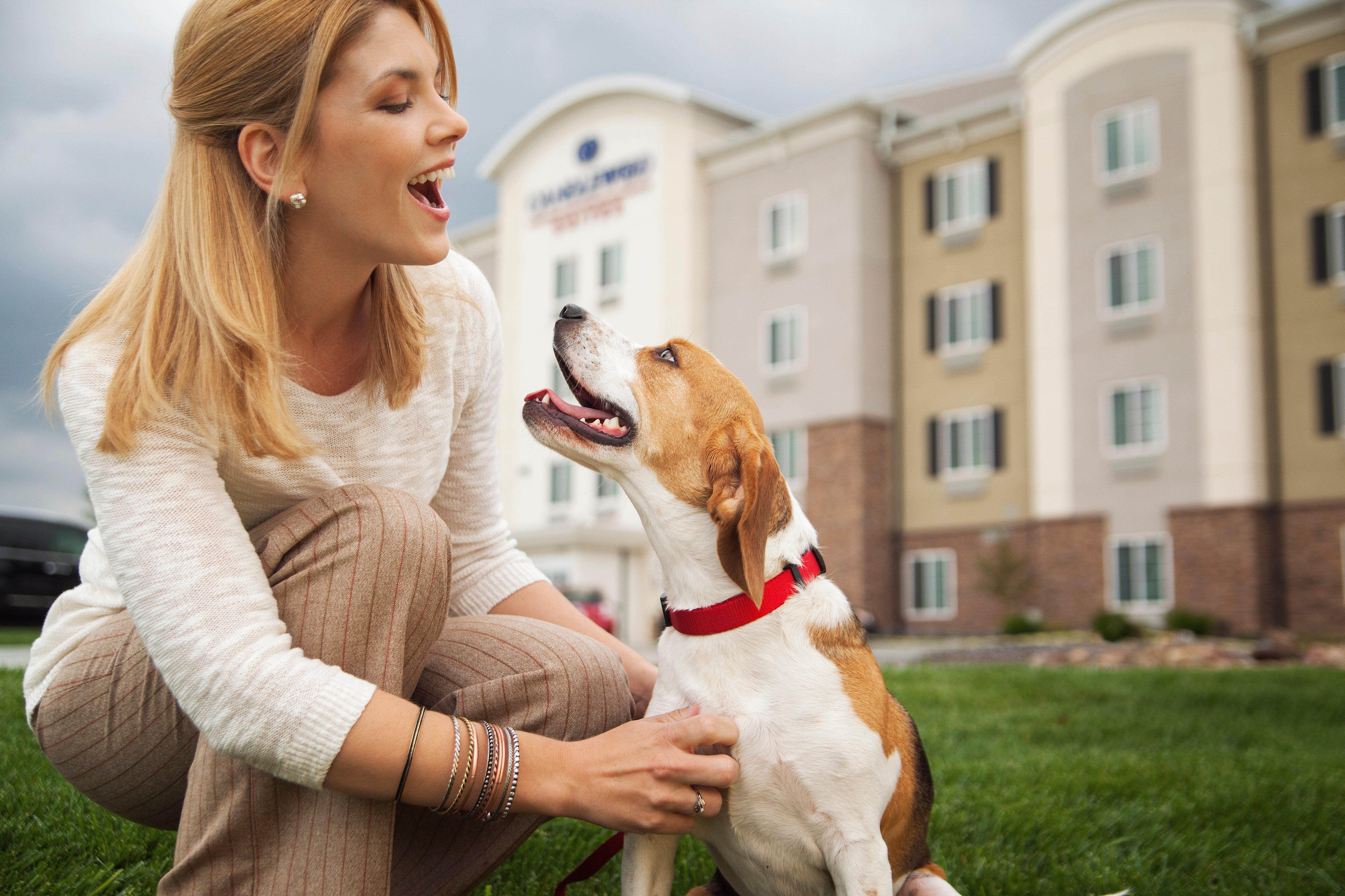 Candlewood Suites Santa Maria By Ihg Exterior photo